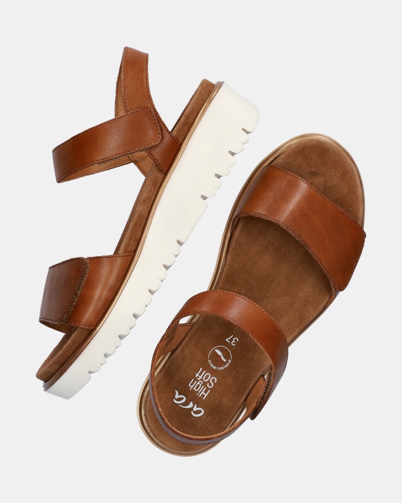 Ara Bilbao Sandalen  - cognac