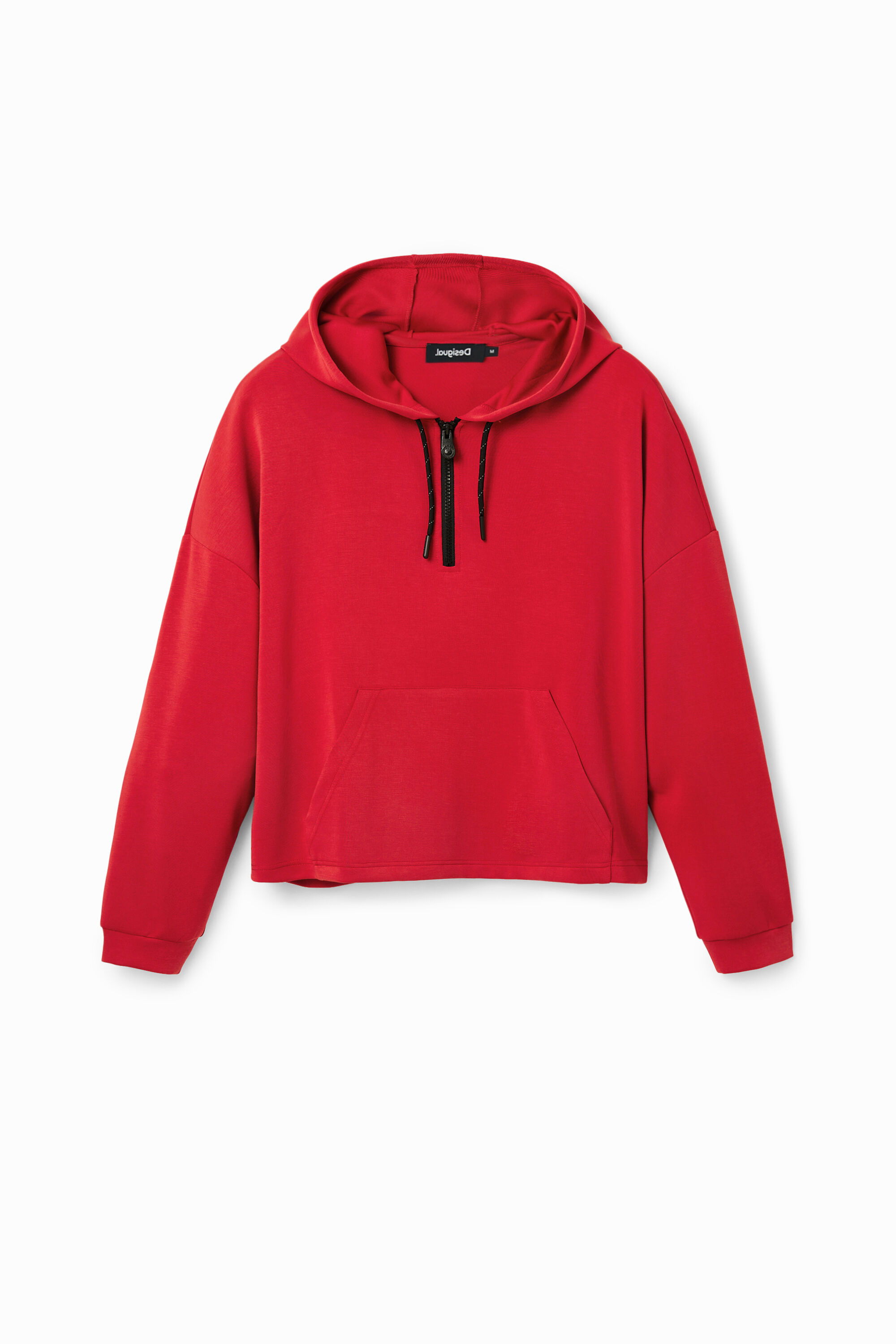 Sweat-shirt oversize doux