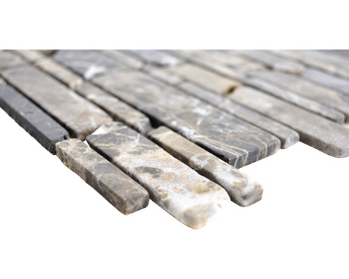Natuursteenmozaïek MOS Brick 285 27,5x30 cm bruin