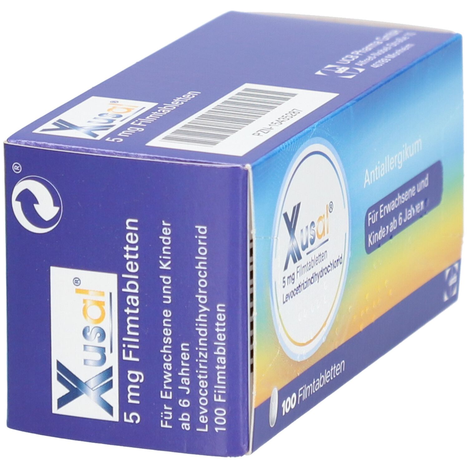 Xusal™ 5 mg Filmtabletten