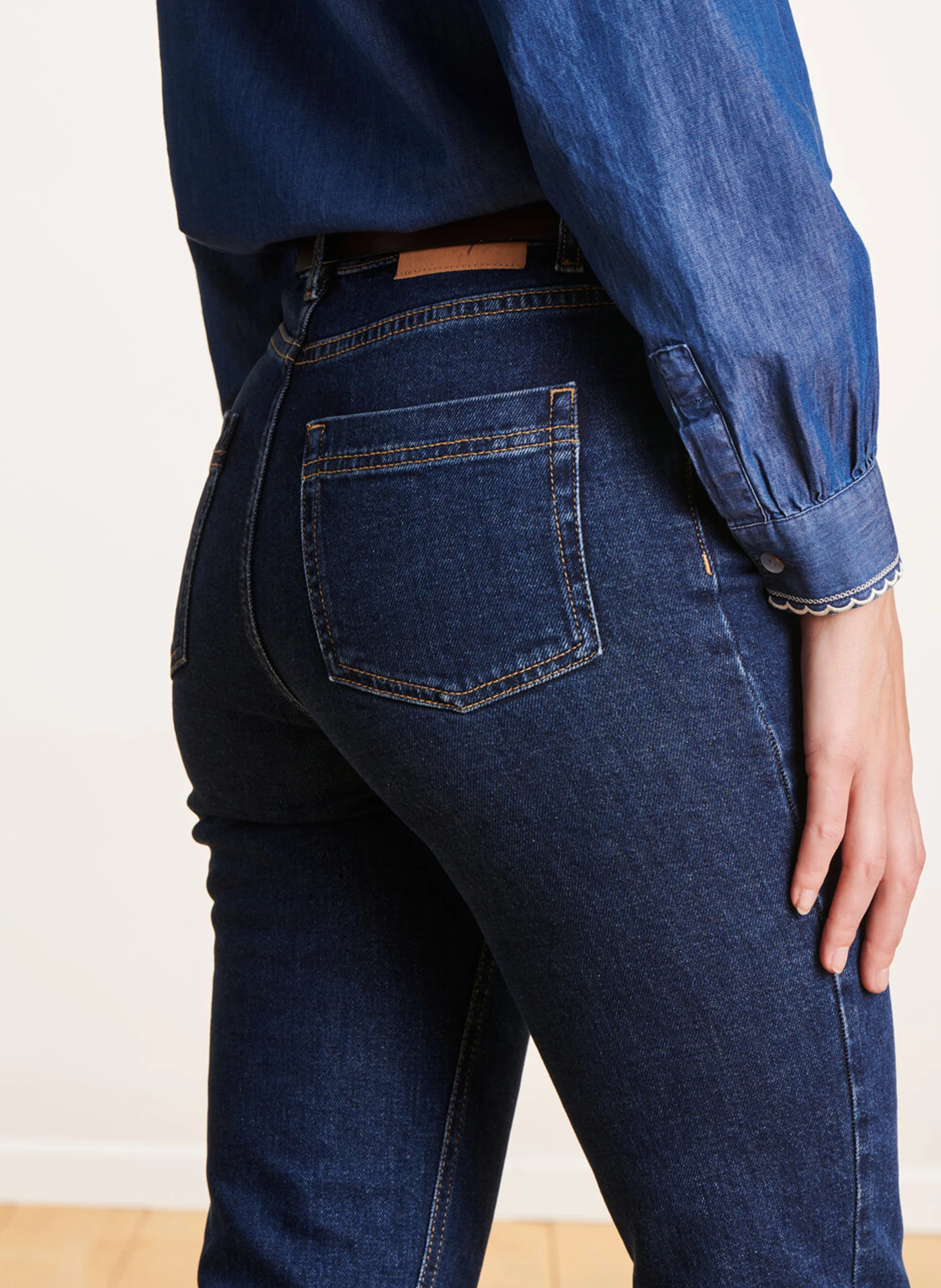 Jean slim| Bleu