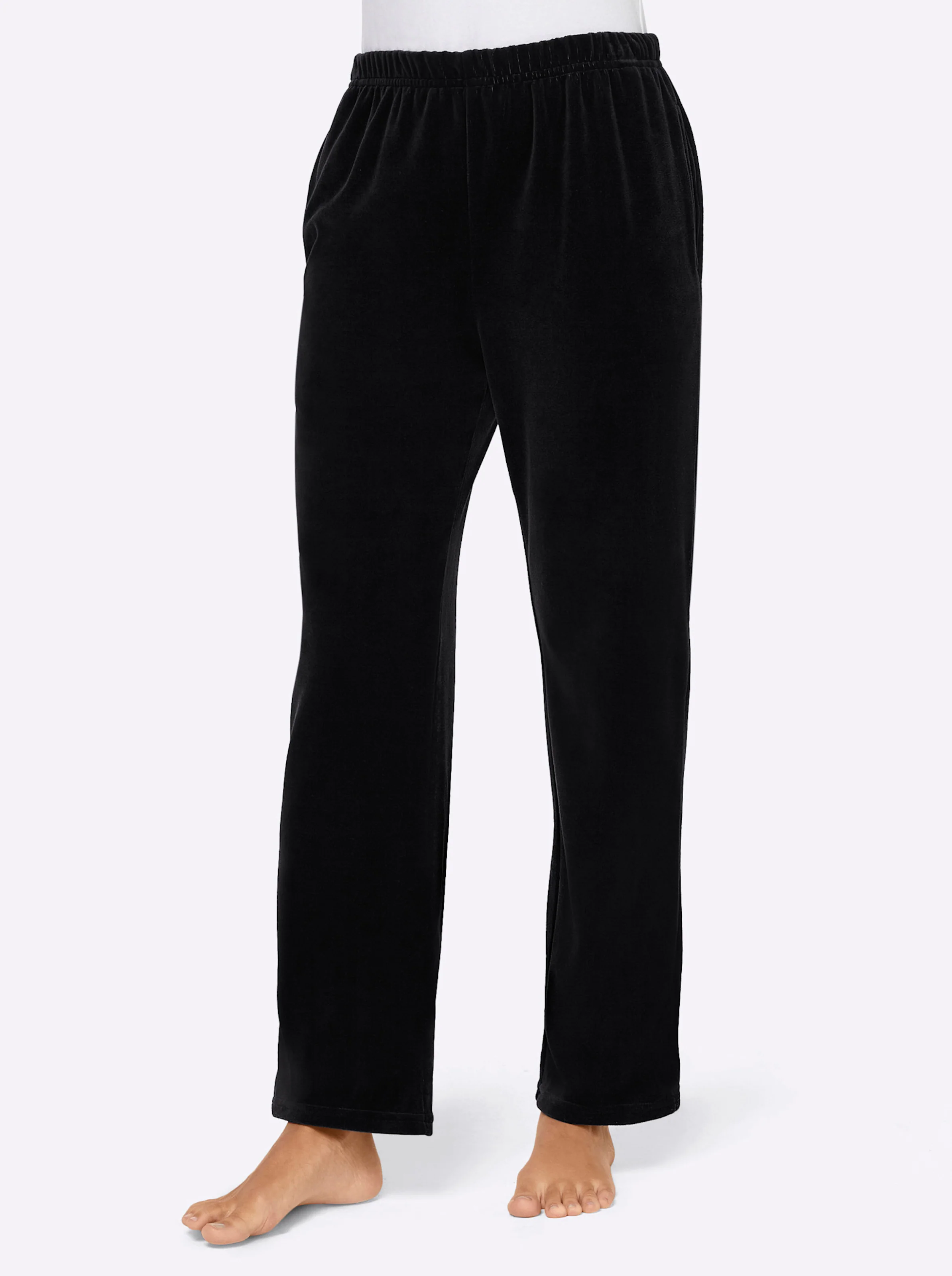 feel good Hose in schwarz