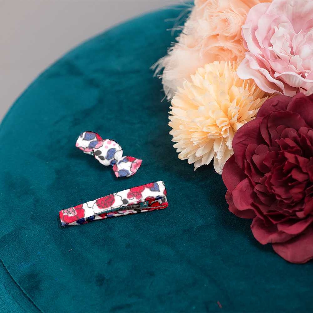 Petite Barrette Mini Bonbon Rouge Corolle