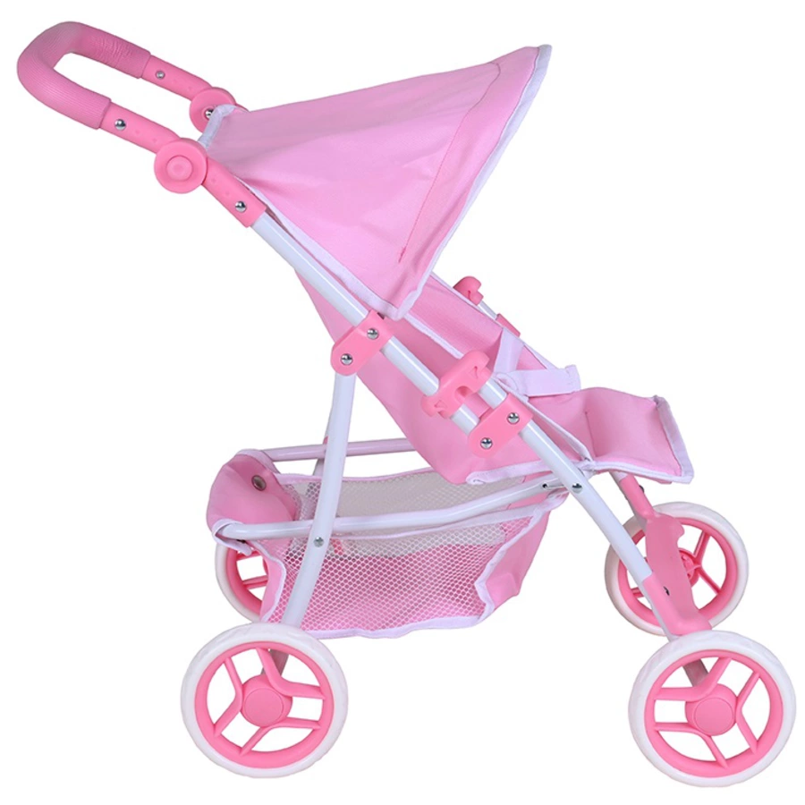 knorr toys® Puppenbuggy Liba - princess white rose