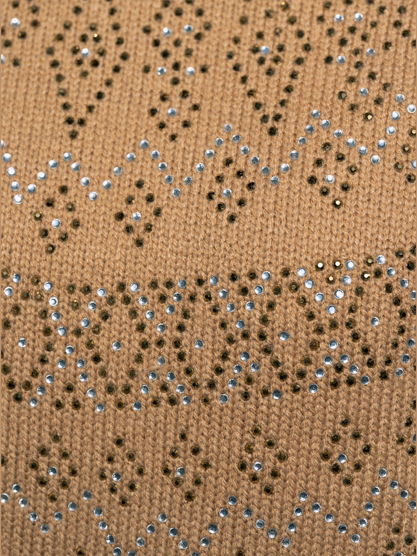 Pull jolies pierres brillantes fantaisie