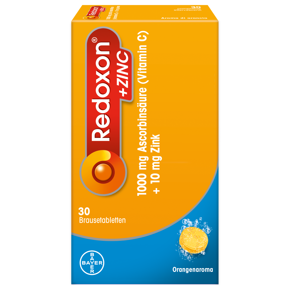 REDOXON Zinc<br>30 Stück, Dose, Brausetablette