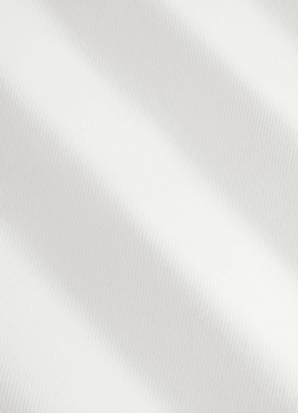 Pantalon Wide Leg Tapered blanc cassé
