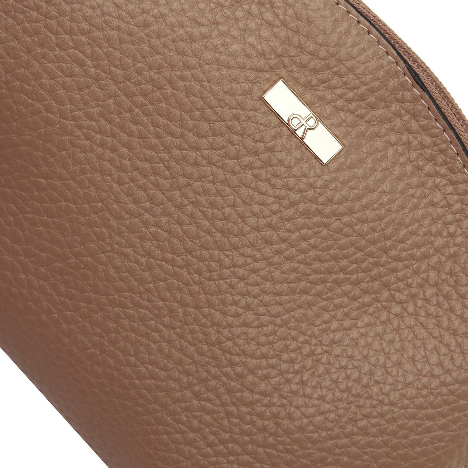 dR Amsterdam Vanguard Make-Up Bag burro