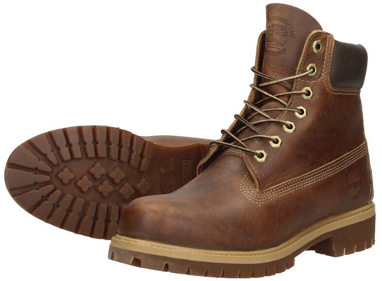 Timberland Premium 6-Inch Boot donkerbruin