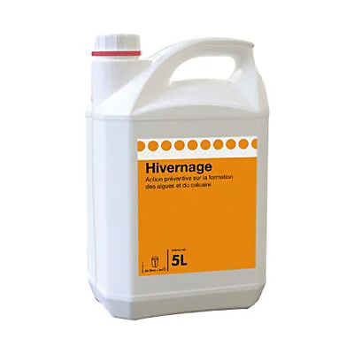 Produit d'hivernage pour piscine 5L