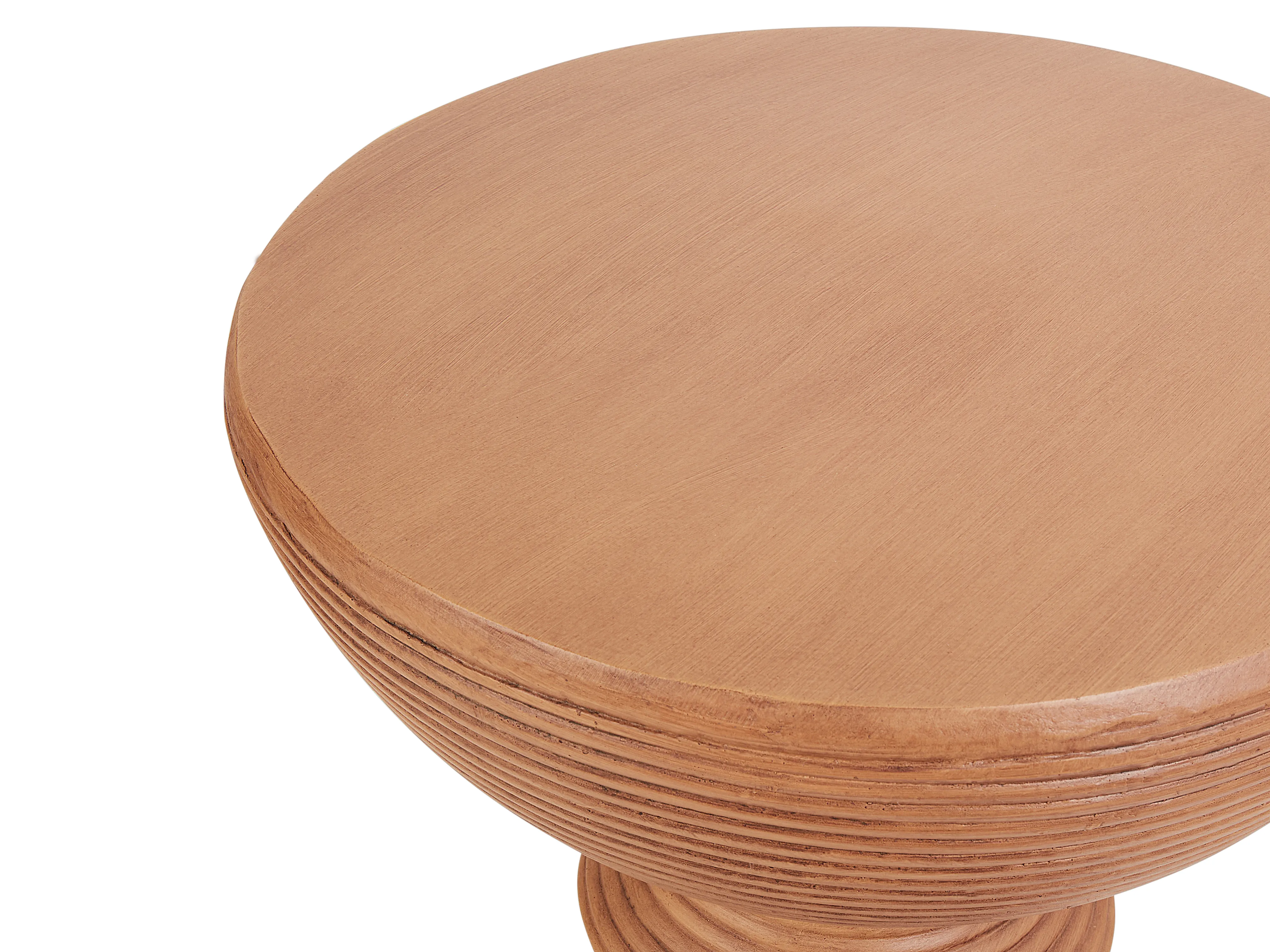 Bijzettafel CALDARO 40 cm 40 cm Houtachtig Bruin