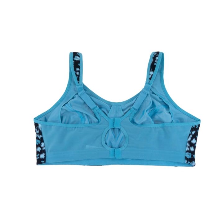 Shock Absorber Dame BH Active MultiSports Support Bra Blå