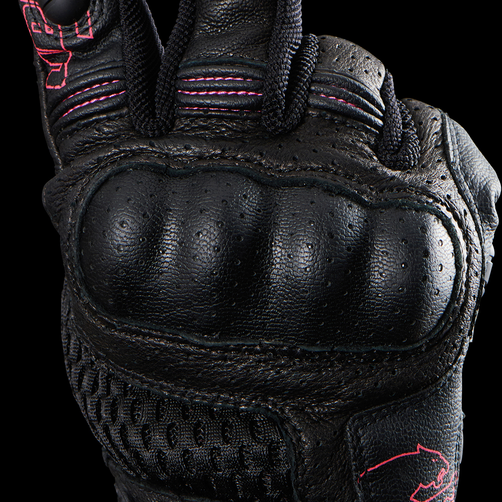 Furygan - Gants femme TD Air Lady Noir / Rose