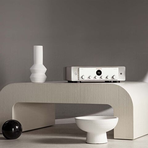 Marantz MODEL 30 – exclusieve hifi-stereoversterker Zilver-goud
