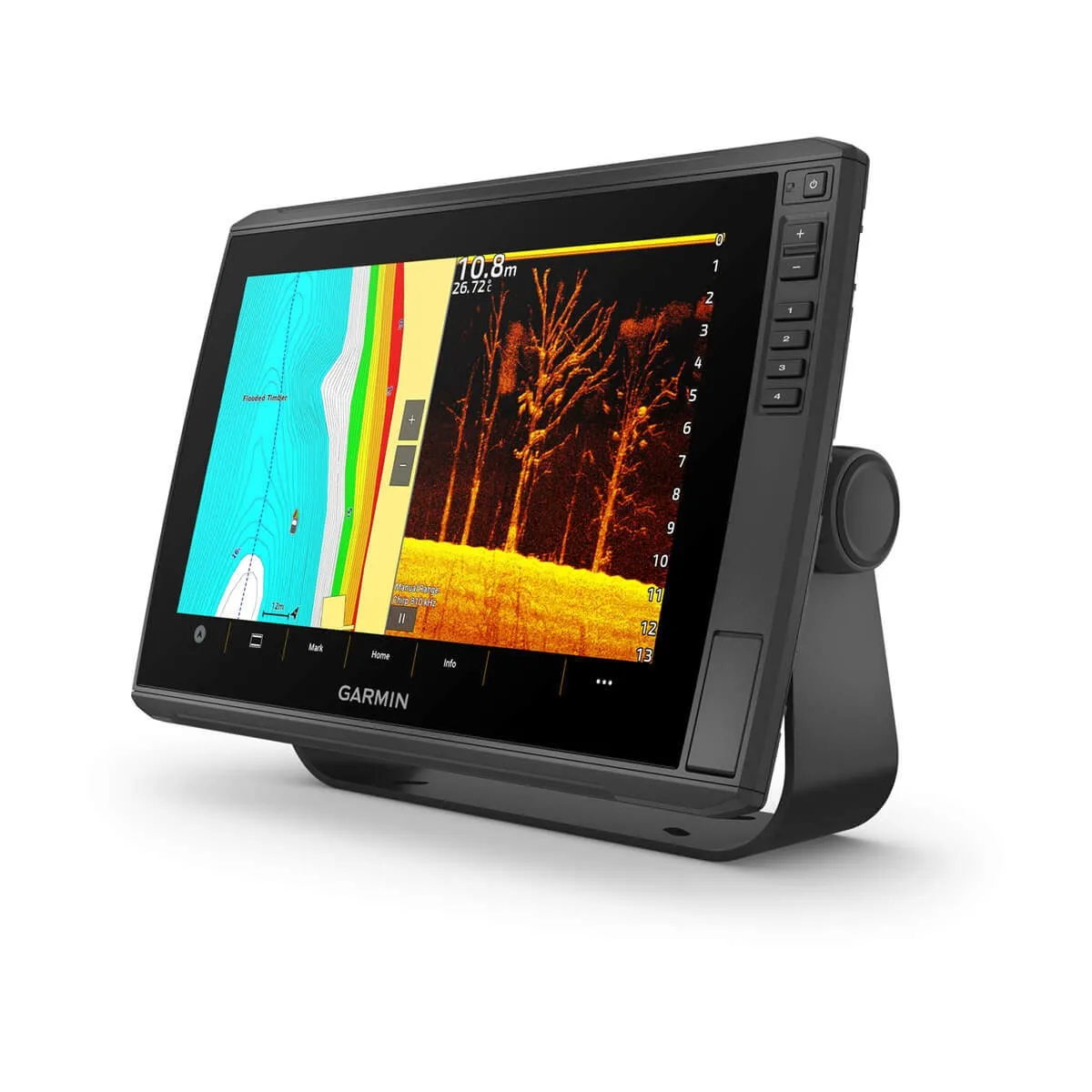 Garmin 12-Tommers Echomap™ Ultra 2-Kartplottere, 122sv Uten Svinger