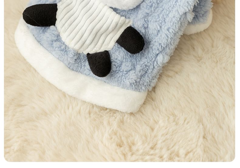 Cissilli - Dieren Chenille Huisdier Top (Diverse Ontwerpen)