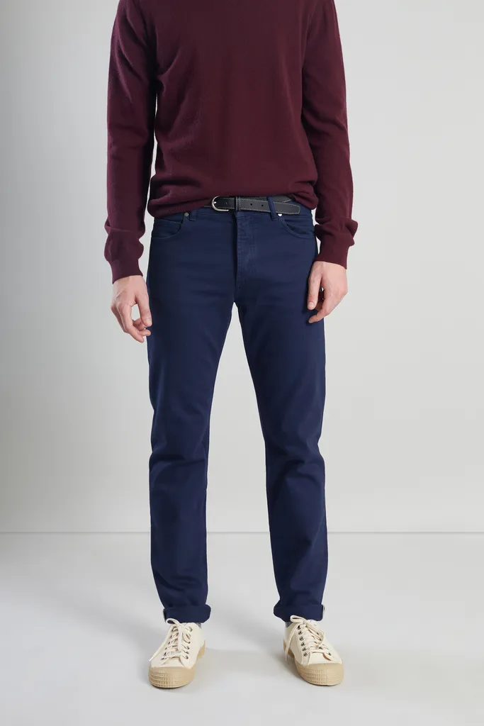 Jean Classique en Coton L'Exception Paris