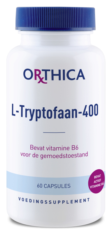 Orthica L-Tryptofaan-400 60 capsules