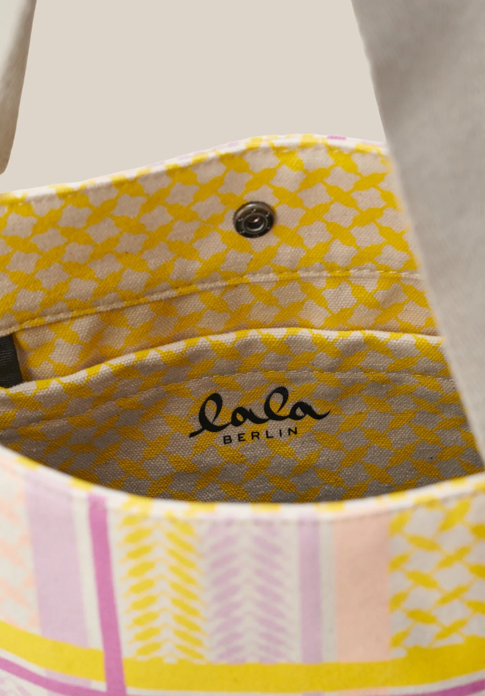 Lala Berlin  Carmela tote - multicolor pale pink