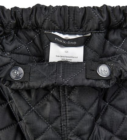 Mikk-Line Thermokleidung - Black
