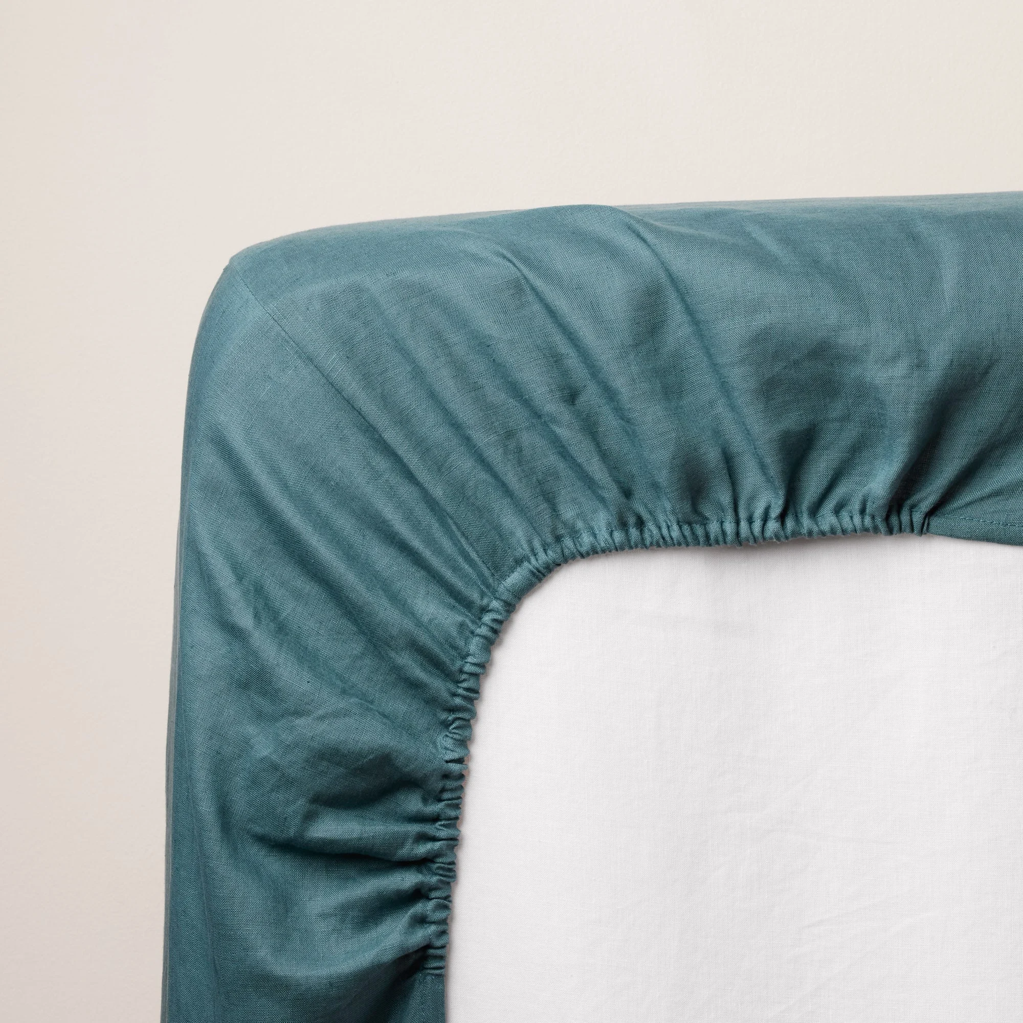 CARLINA - Drap housse | Bleu