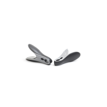 Brabantia wasknijpers zwart/grijs kunststof 8 stuks