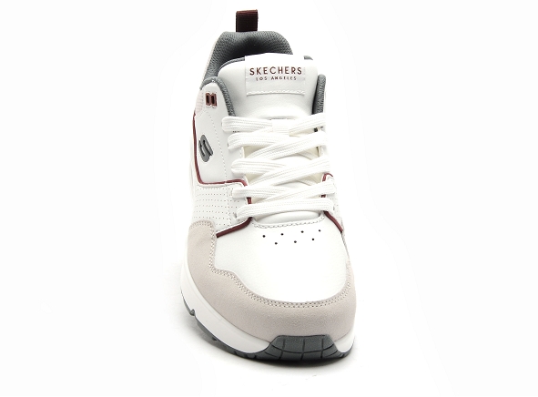 Skechers basses homme unoretro 183020 blanc