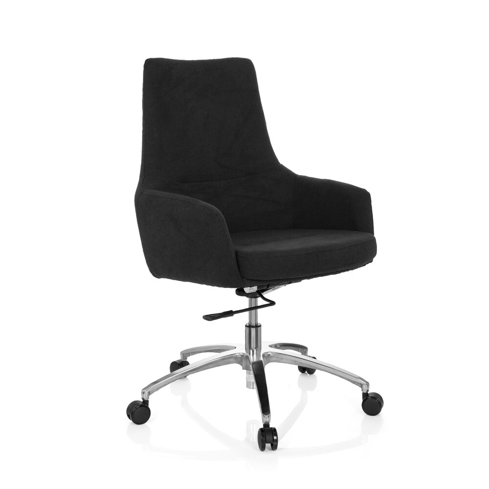Home Office Bürostuhl SHAKE 100 Stoff mit Armlehnen hjh OFFICE
