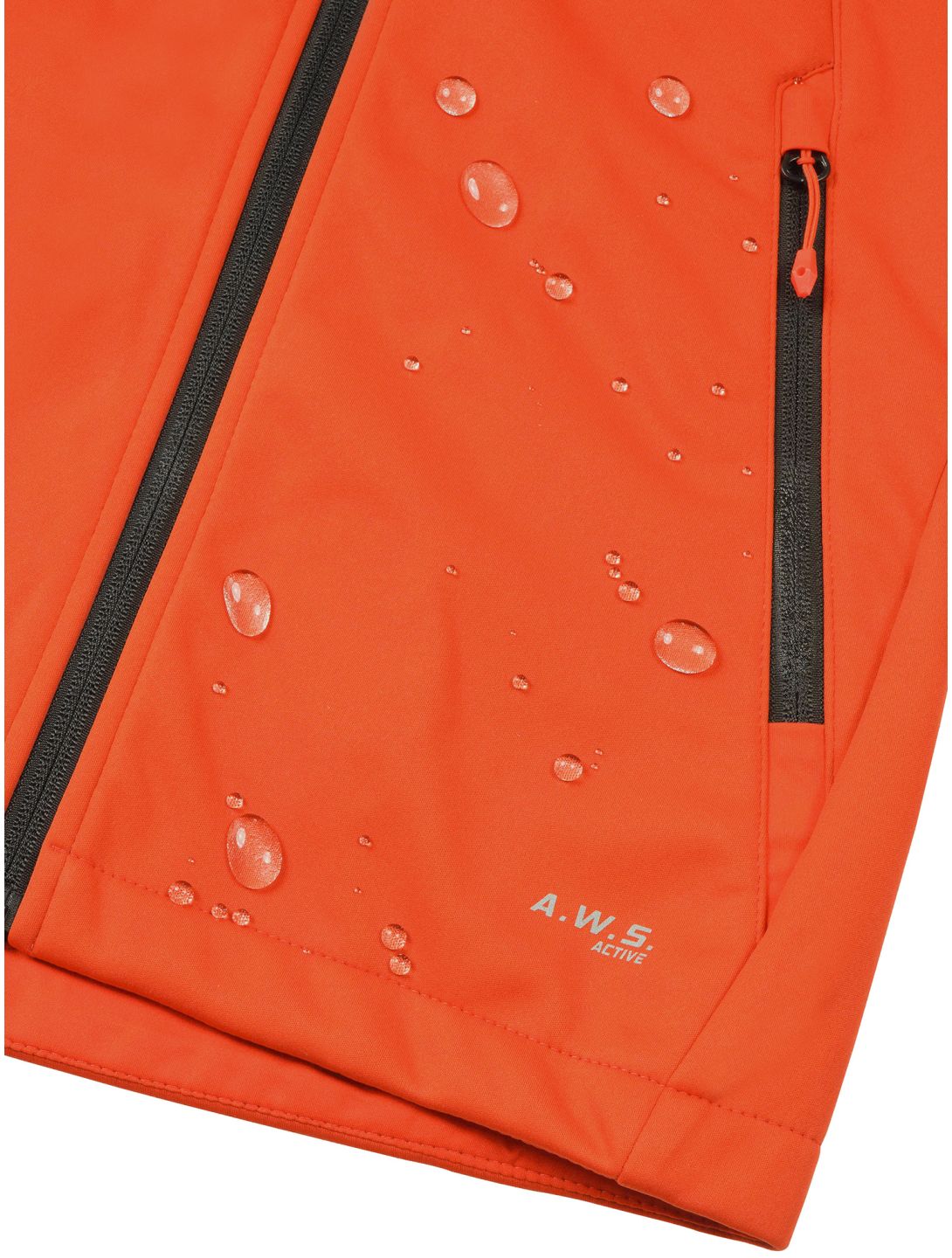 Kline JR softshell ski-jas kinderen
