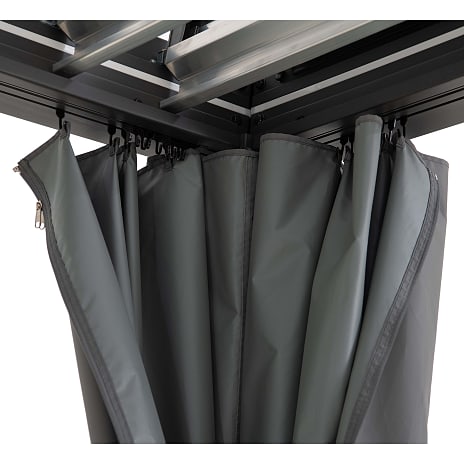 Sunjoy gardin til pergola matterhorn 406 x 306 cm