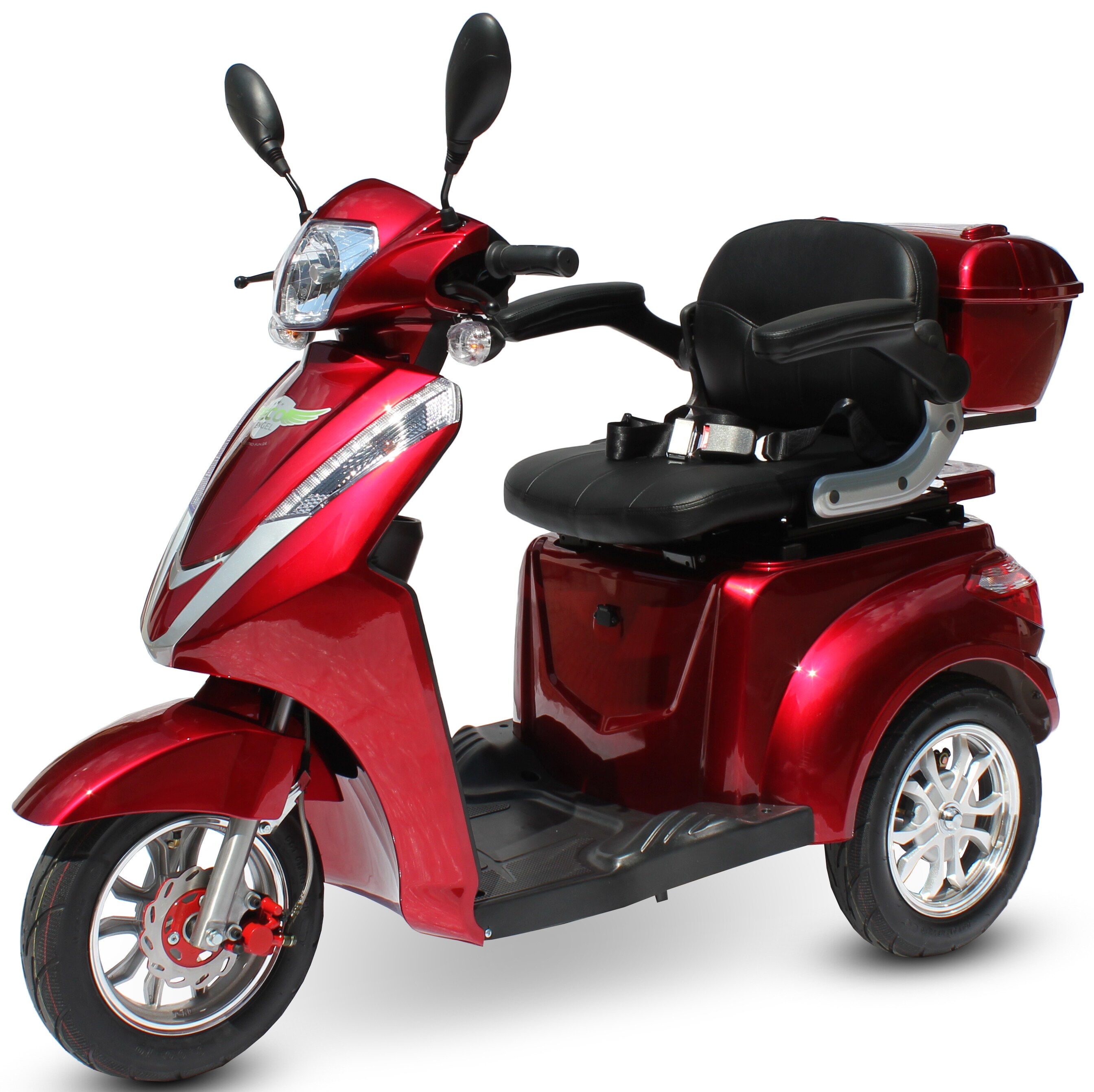 ECO ENGEL 501 Rot Senioren Roller25 km/h Seniorenmobil