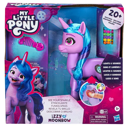 Hasbro My Little Pony Funkelspaß Izzy Moonbow
