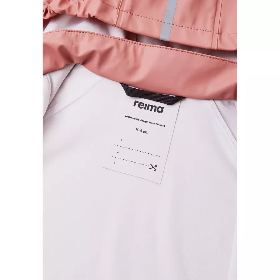 Reima Regenjacke Lampi rose