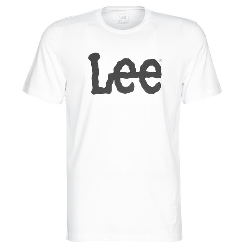 Lee - LOGO TEE SHIRT - Blanc