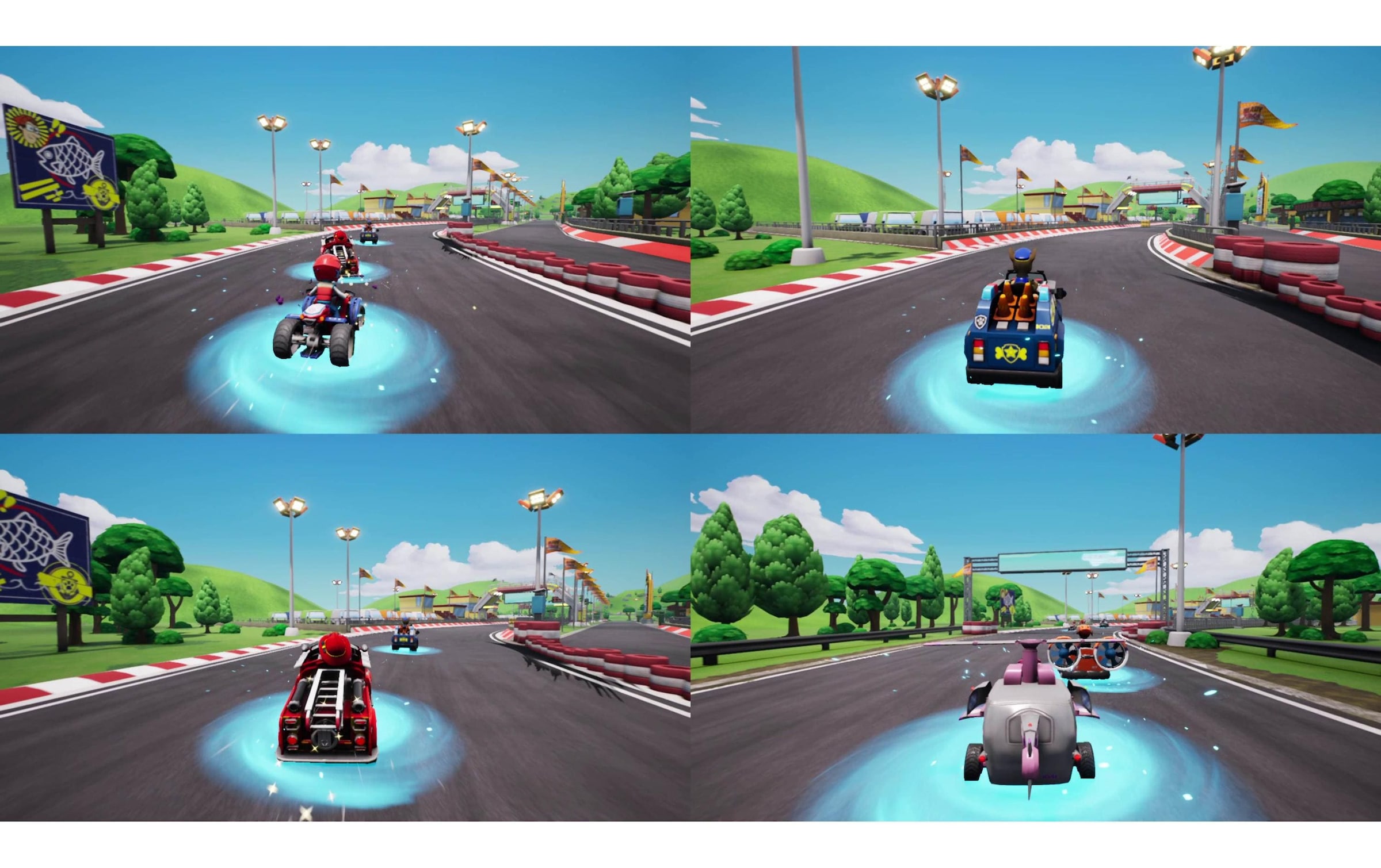 BANDAI NAMCO Spielesoftware »PAW Patrol: Grand Prix« PlayStation 5