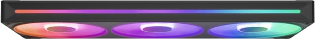 NZXT F360 RGB Core 360mm Unibody blæser (sort)