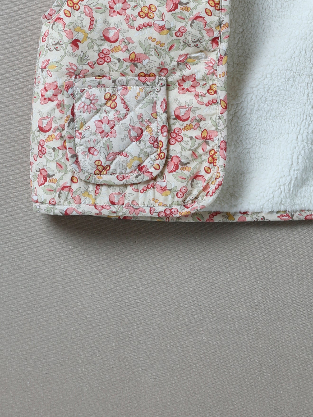 Veste Bébé réversible
