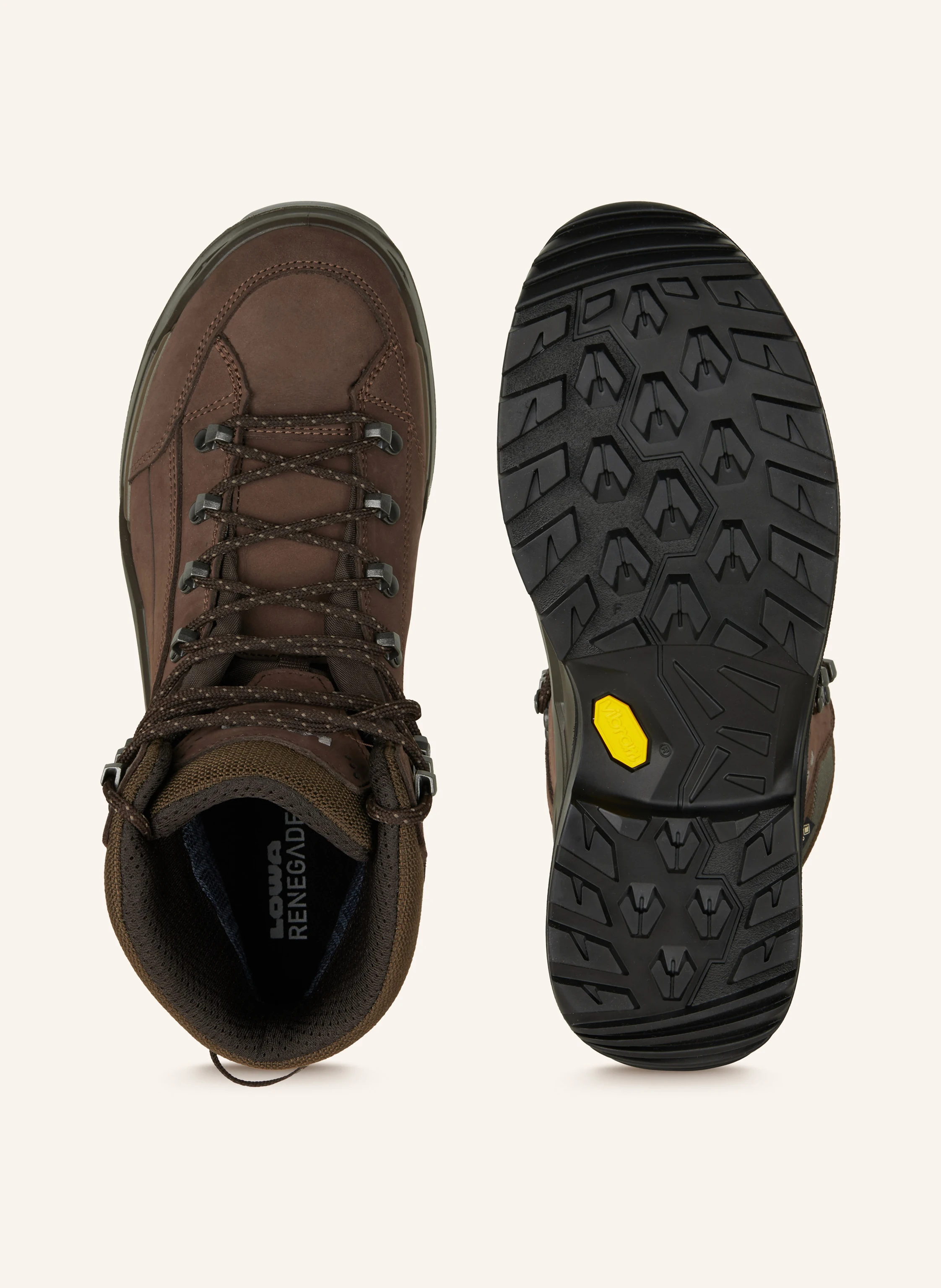 LOWA Trekkingschuhe RENEGADE EVO GTX MID