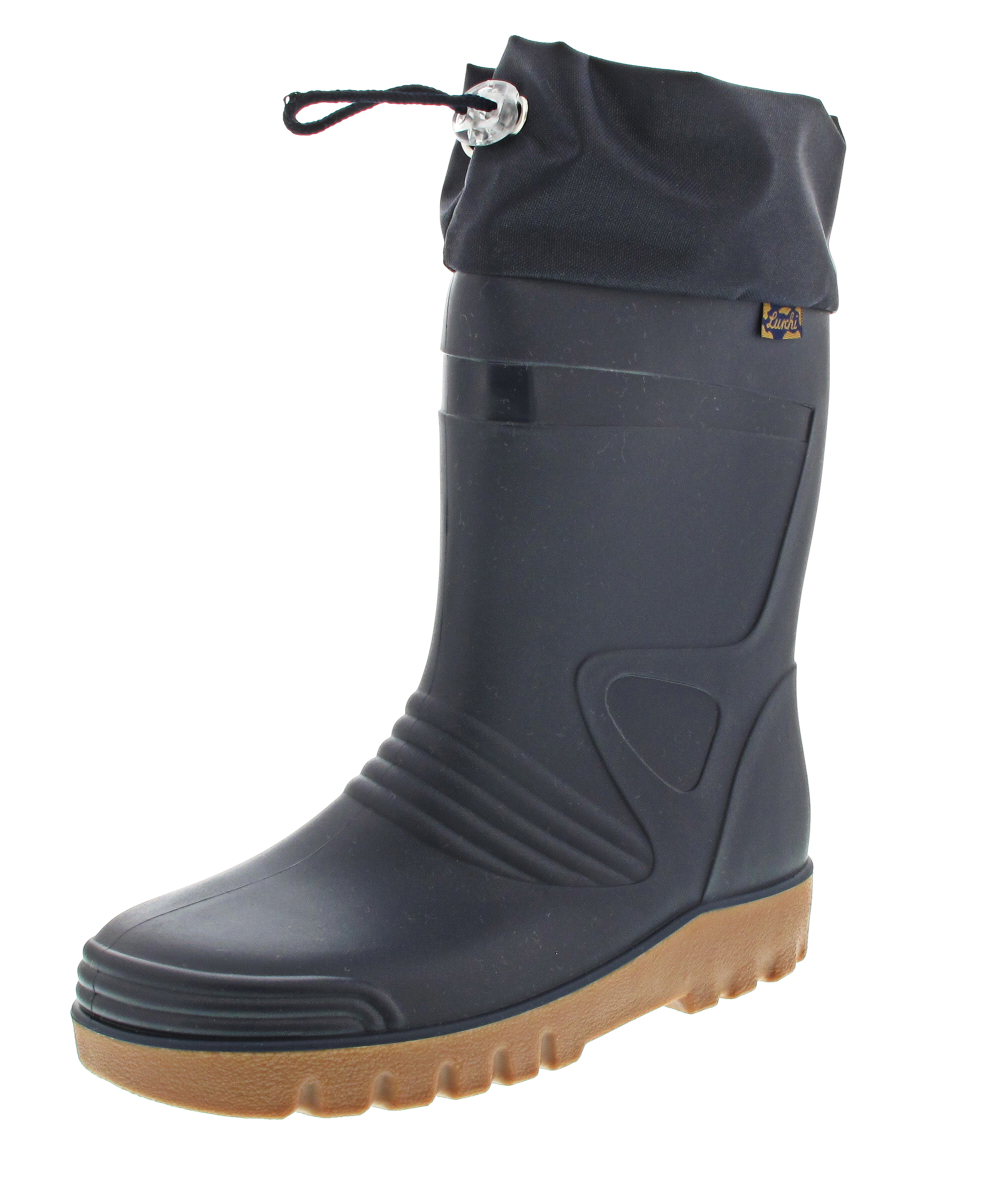 Lurchi Poldi Gummistiefel blau