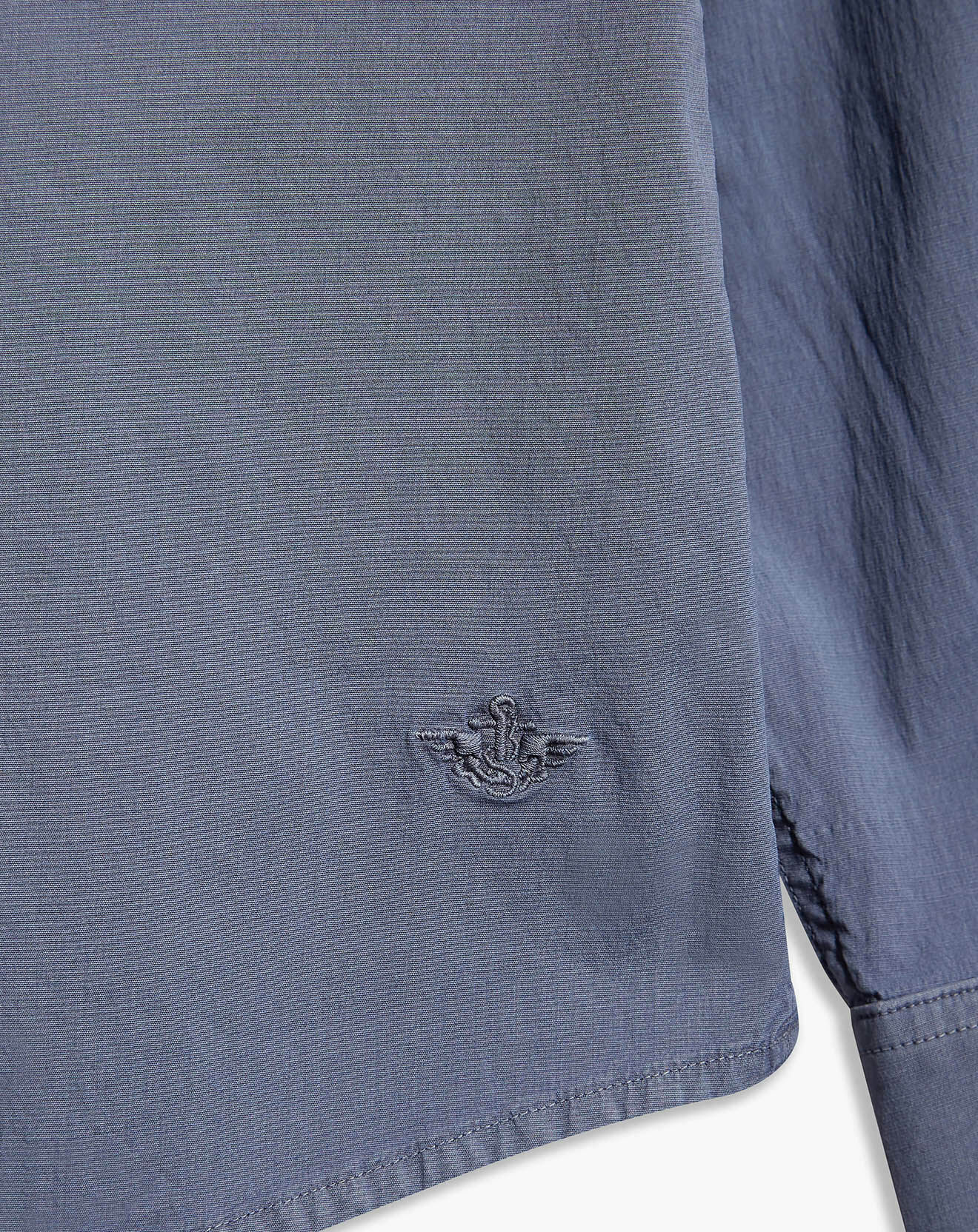 Dockers Chemise WaterLess Alpha Spread Colla bleue