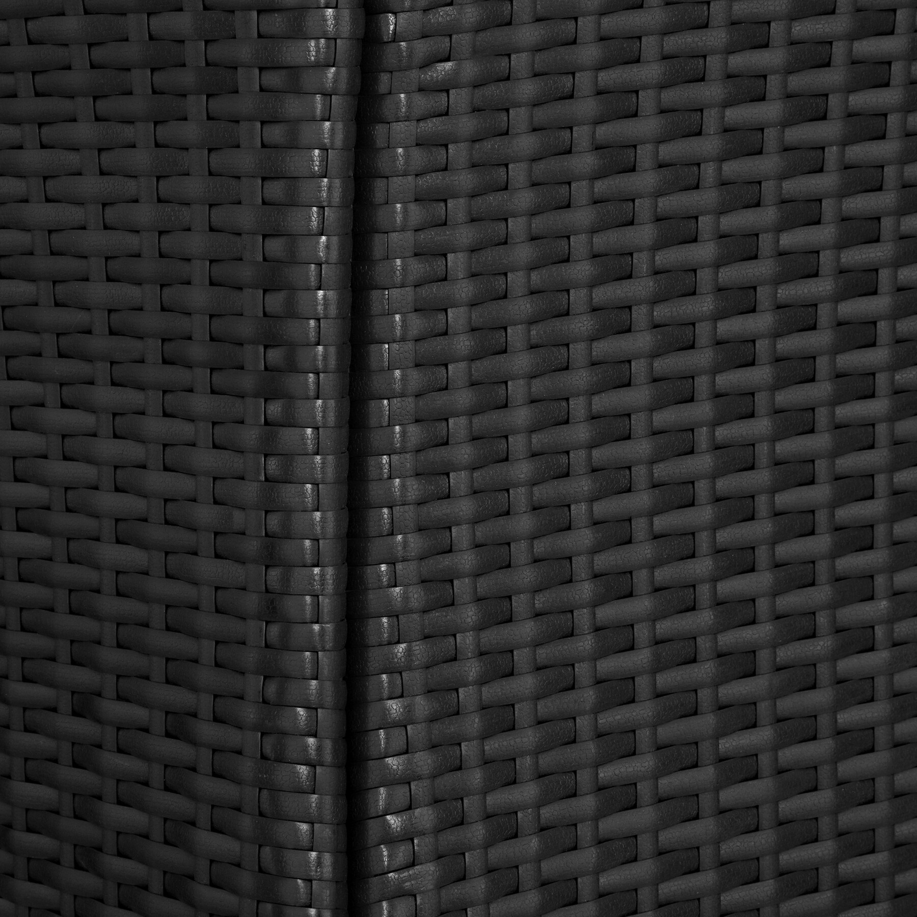 tectake® Rattanset, für 2 Personen, UV-beständig, 2 Bezugssets