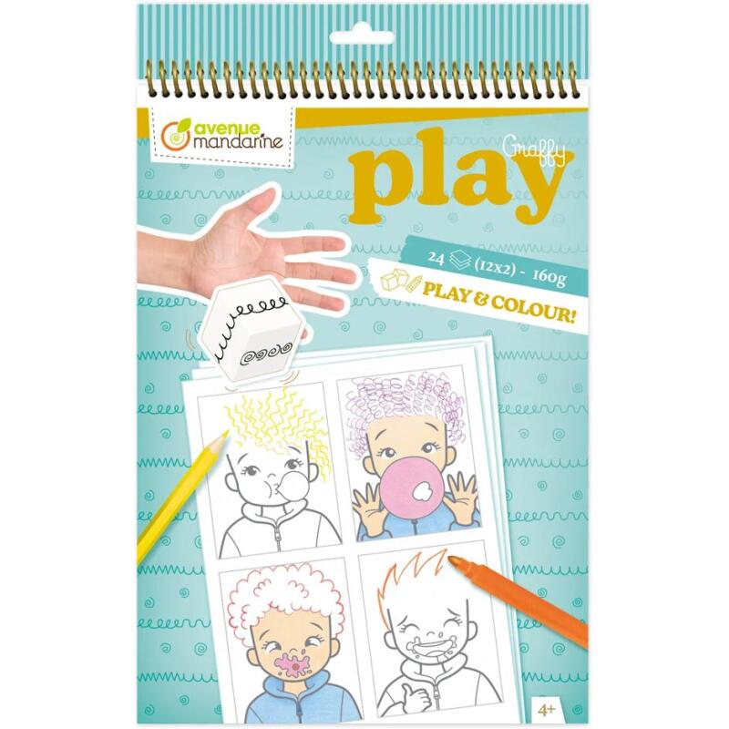 Graffy Play, Photomaton - Bleu