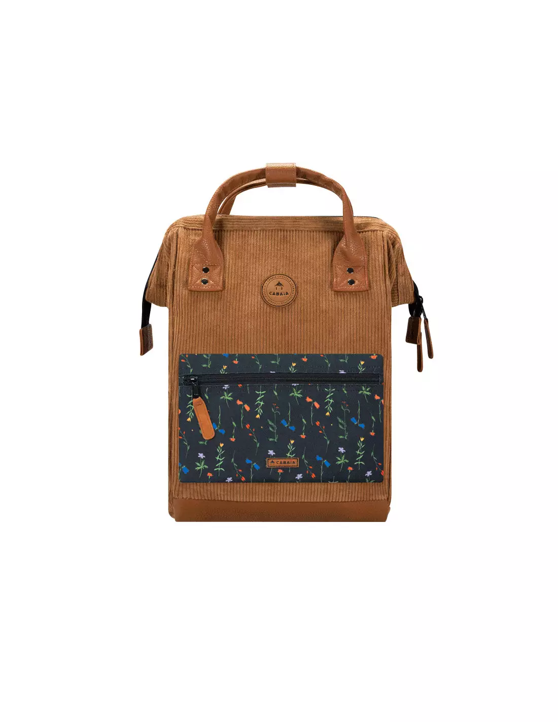 CABAIA ADVENTURER RECYCLED VELVET DUBAI MEDIUM - Sacs & maroquinerie DUBAI