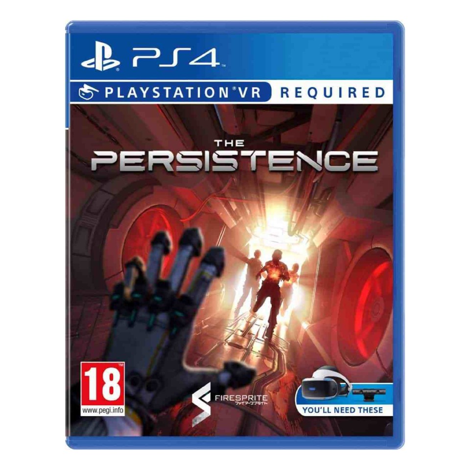 The Persistence (PSVR) (Nordic)- PlayStation 4