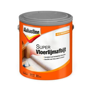 Alabastine voorbehandeling afbijtmiddel vloerlijm 2,5 l