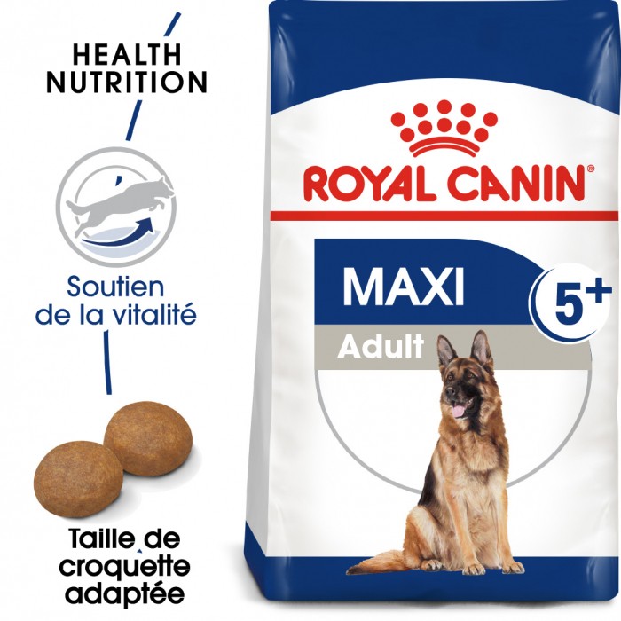 Royal Canin Maxi Adult 5+ - Croquettes pour chien