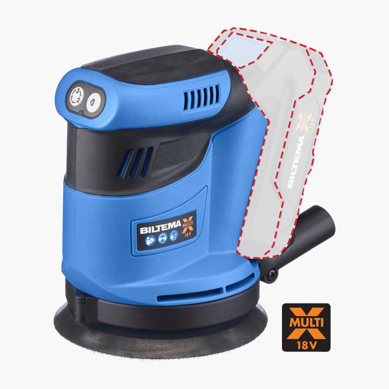 Slipemaskin OS 18V