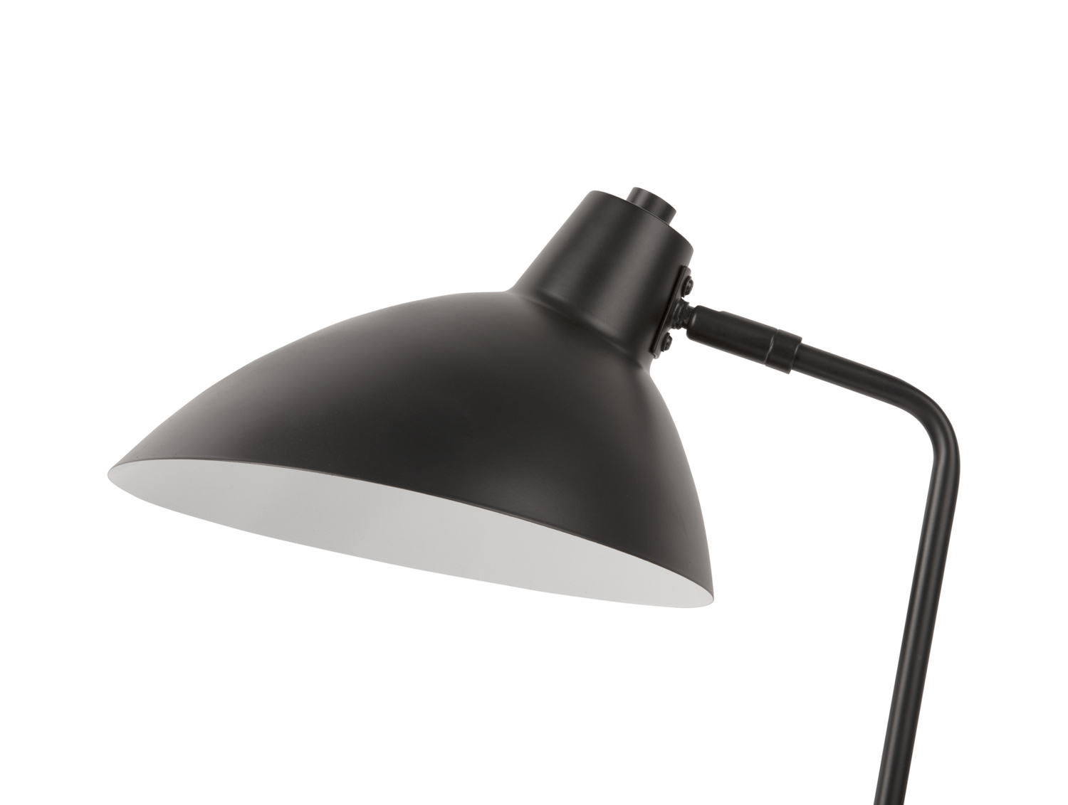 Table lamp Casque iron black
