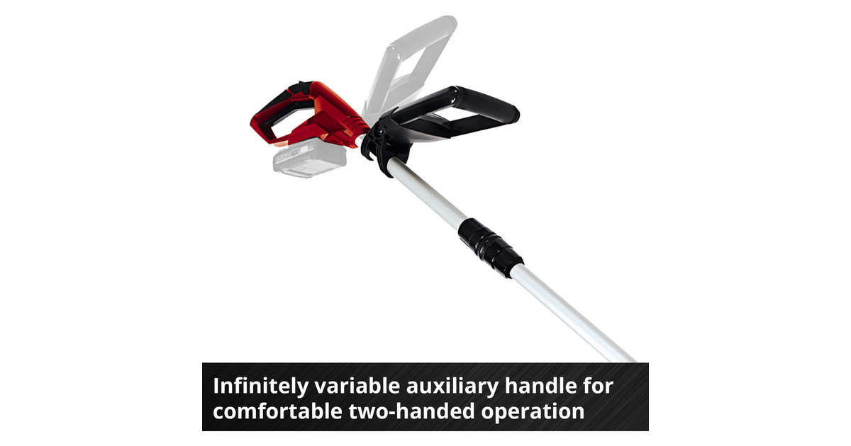 EINHELLAccu grastrimmer GE-CT 18 Li   (Rood/zwart, Accu niet inbegrepen)