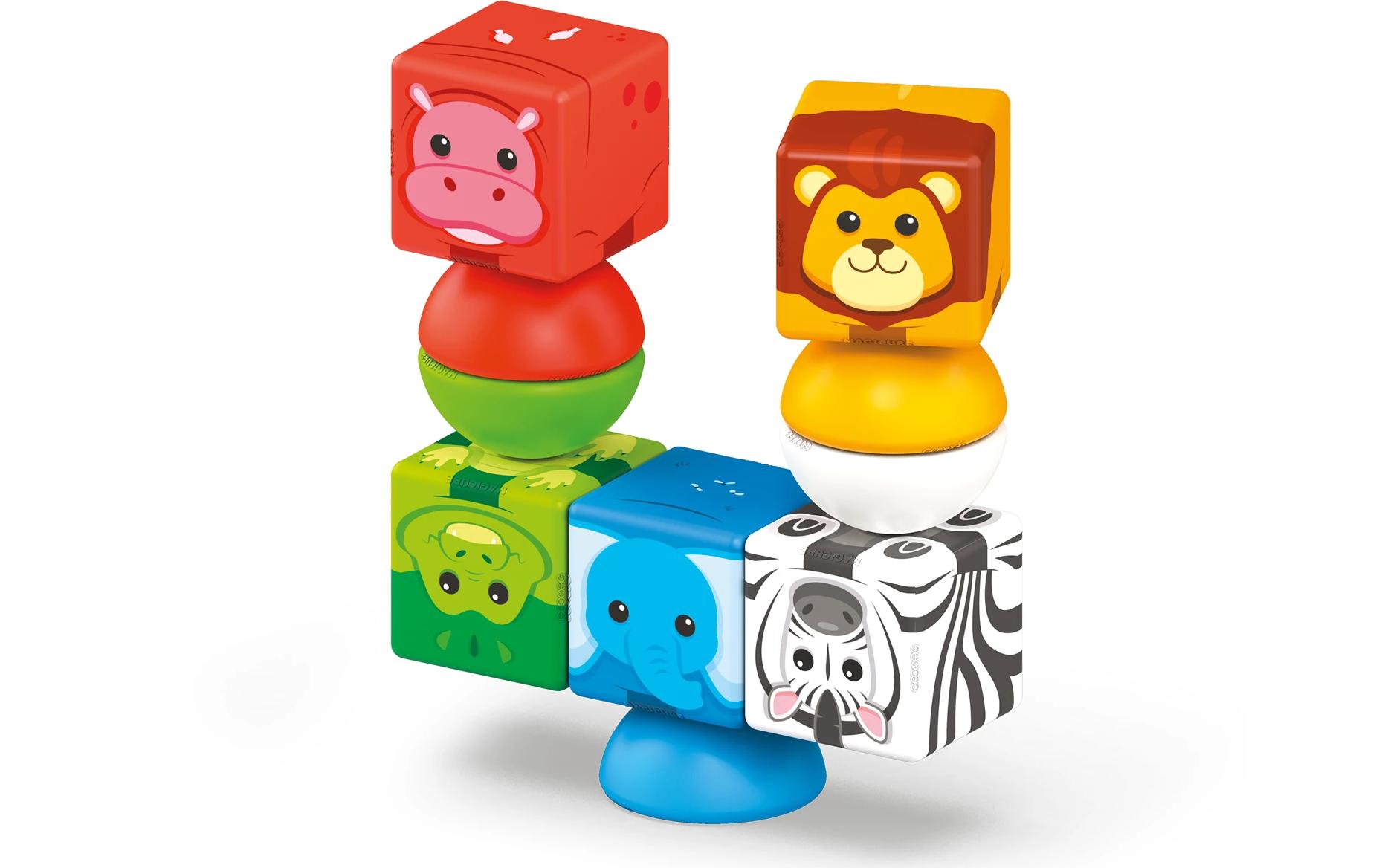 Magicube Blocks Stacking Safari 10 TeileBaukaste